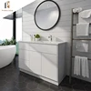 new product ideas 2019 Furniture Bath Cheap Bathroom Vanity sink bathroom vanity for prefabhouses