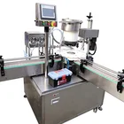 High Efficient e-Liquid Vape Automatic Filling Capping Packaging Machine