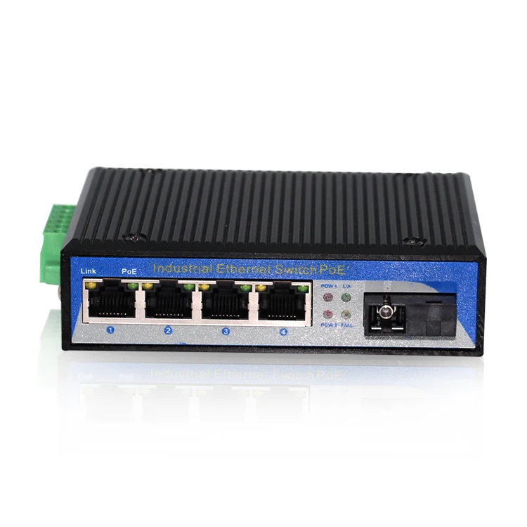 1 Fiber Slot And 4 Rj45