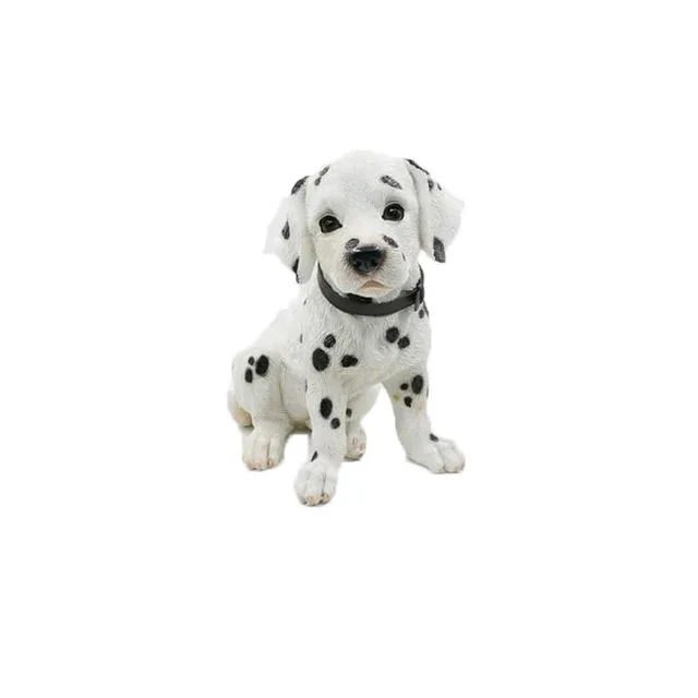 polyresin spotty dog