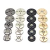 MeeTee D1-1 10-28mm Female Coat Bag Invisible Buckle DIY Clothing Snap Fastener Sewing Accessories Metal Snap Button