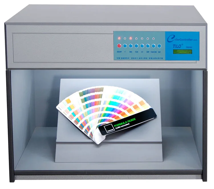 Laboratory Testing Equipment For Plastic Qc Color Check Light Box Buy
