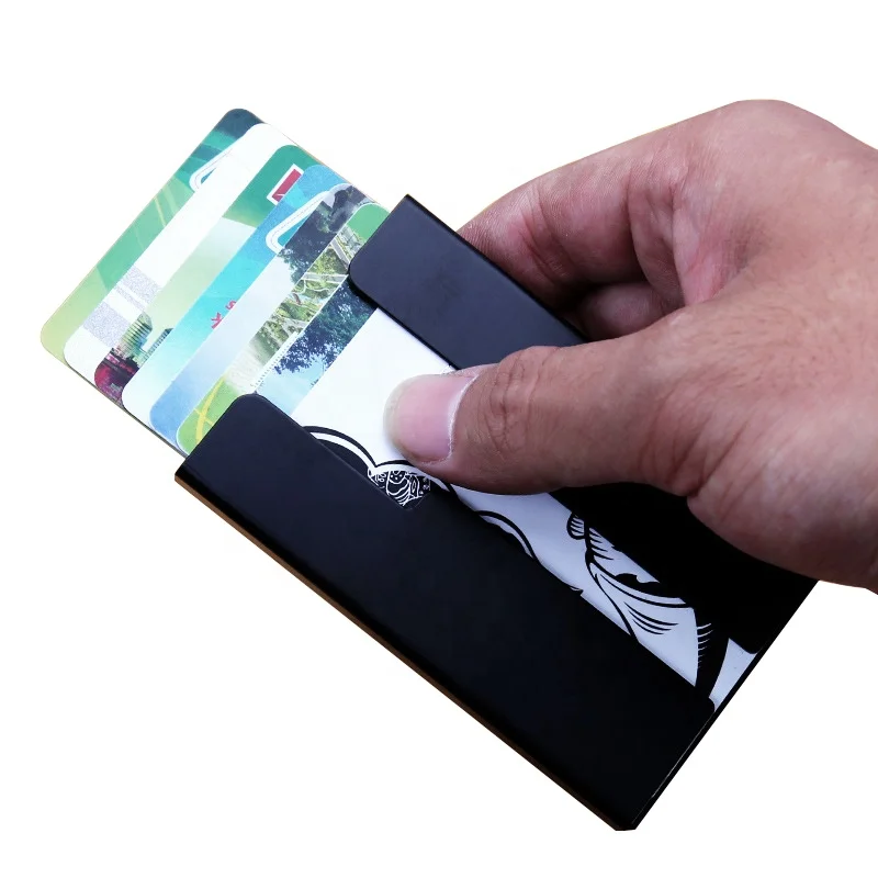 new metal convenient wallet Stainless Steel Business Card Holder front Pocket Wallet for Men, Multi
new metal convenient wallet Stainless Steel Business Card Holder front Pocket Wallet for Men, Multi