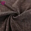 Hacci R/T rib hacci lycra 4*2 53% rayon 43% polyester 4% spandex knitted fabric for sweater