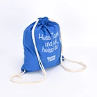 2019 Cotton Drawstring Backpack Packing Bag Drawstring Bags