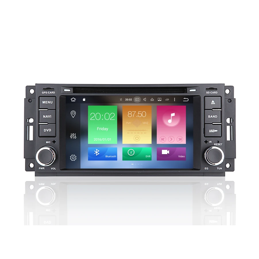 

KiriNavi WC-JC6235 8 core android 10.0 car radio for jeep wrangler Grand Cherokee 2007 - 2010 car gps navigation BT gps 4g