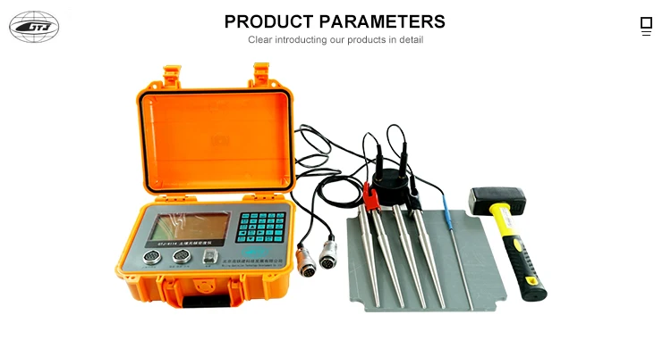 Soil non-nuclear electric density gauge test testing equipment