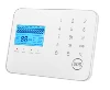 Dual Network PSTN GSM Alarm with sms talk and wireless doorbell