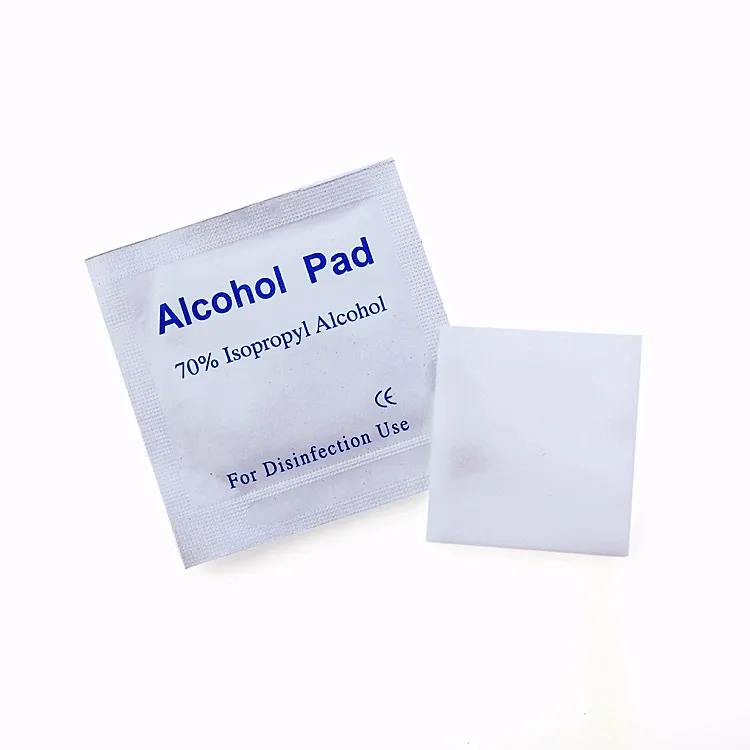 70% Isopropyl Спирт pad стерильные одноразовые Алкотестеры prep pad Алкоголь протирать производитель и другие особенности салфетки