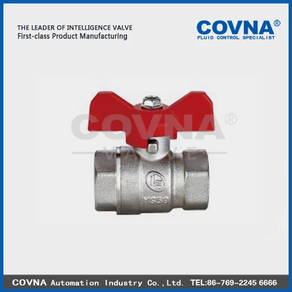 brass 4inch ball valve