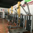 Functional training Lat Pulley of bodybuilding silver strength machines for gym center JLC-S102