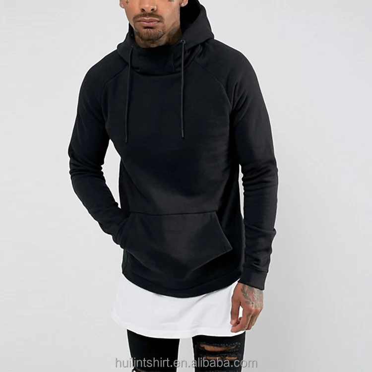 high funnel neck hoodie 