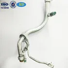 OEM Automobile r134a carbon steel condenser pipe for car air conditioner