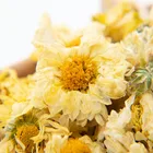 Chinese famous tea about flower buds chrysanthemum tea white flower