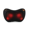 Full Body Head Back Neck Rolling Kneading Massager/Shiatsu Infrared Heating Massage Pillow