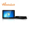 Laptop computer touch flat panel touch monitor screen all in one win pc with 80mm pos thermal printer