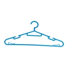 Factory wholesale plastic portable clothes hanger customized color