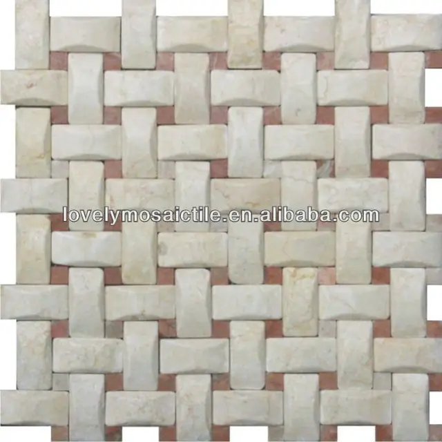 White Marble Mosaic Tiles Natural Stone Mosaic Tiles Wall Tiles
