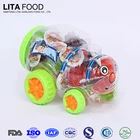 Train Car Jelly Fruit Gelatina Mini Sweet Candy