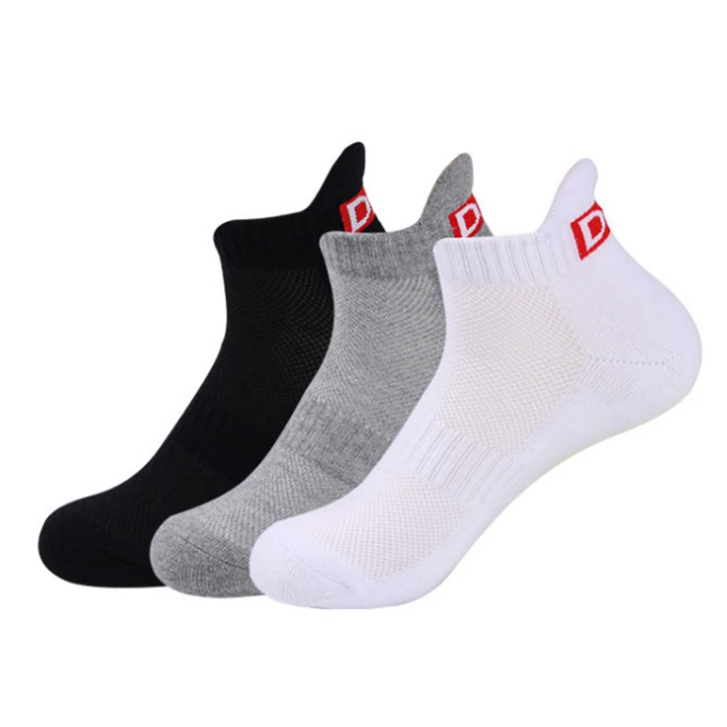 Sumeihui stylish outdoor sporty Men and women solid color half-neck boat full coton couple socks, Grey;black;white
Sumeihui stylish outdoor sporty Men and women solid color half-neck boat full coton couple socks, Grey;black;white