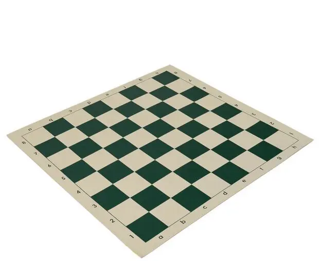 Roll Up винил ПВХ шахматная доска Размеры 35 см x 35 зеленый шахматы интимные аксессуары портативный детский подарок