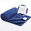 Airplane Blanket Plush Washable Removable Cover Skin-friendly Durable Lightweight Cozy Soft Microfleece Travel Blanket