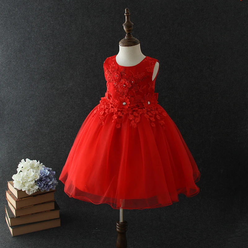 red frock for girl