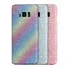 For Samsung S8 Full Body Glitter Bling Matte Rhinestones Phone Sticker Case For Samsung Galaxy S8 Plus Screen Protective Film