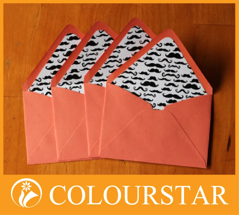 top quality and great price invite envelopes