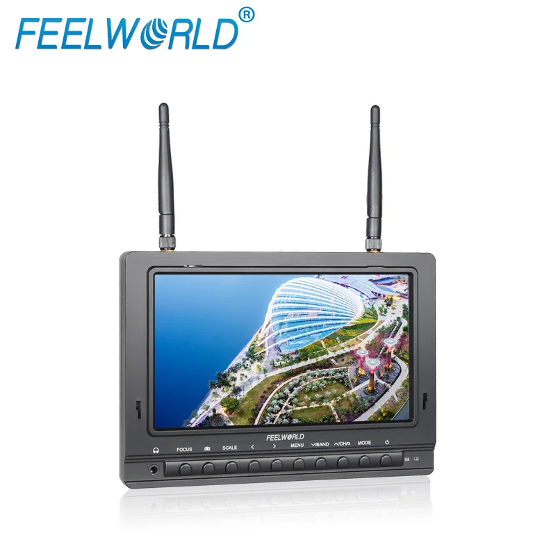 Analog composite video AV input 16:9 screen 7 inch fpv uav drone monitor model helicopter
Analog composite video AV input 16:9 screen 7 inch fpv uav drone monitor model helicopter