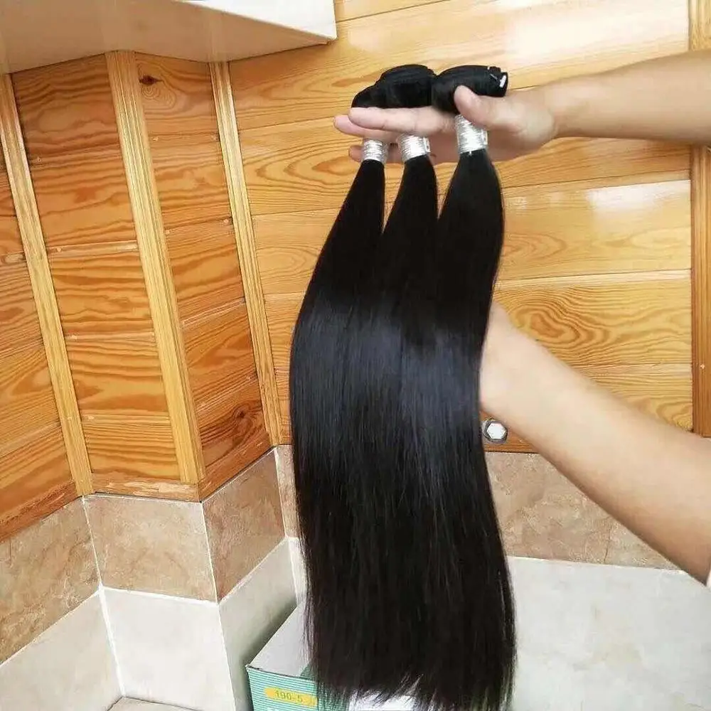Cuticle Aligned Brazilian hair Straight Wave Hair Extension No shedding No tangle, Natural black &can be customized
Cuticle Aligned Brazilian hair Straight Wave Hair Extension No shedding No tangle, Natural black &can be customized