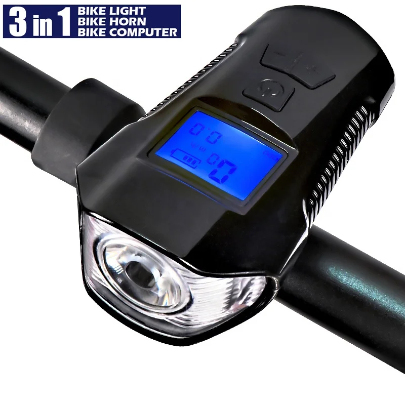 rechargeable bike computer