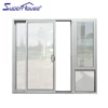 Japanese style good glass sliding security grille doors wholesale sliding barn door with AS2047