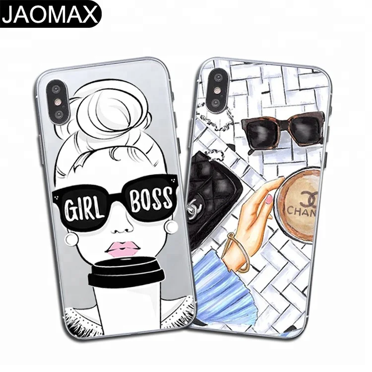 Summer Women Personalized Custom Designer Soft Clear TPU Phone Case For iphone xs max X 6S 6 7 8 Plus Cartoon Phone Cover, N/a
Summer Women Personalized Custom Designer Soft Clear TPU Phone Case For iphone xs max X 6S 6 7 8 Plus Cartoon Phone Cover, N/a
