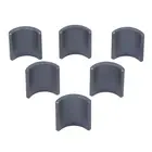 2019 Rare Earth Cheap Big Ferrite Arc Magnet For Water Pumps