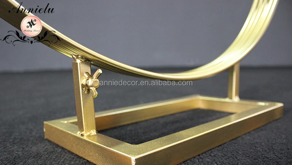 wedding centerpieces metal elegant peacock flower stand holders weddings decorations