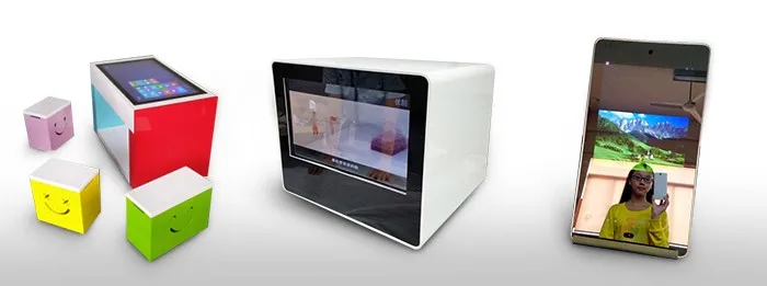 Wall Mount Mirror Screen Networking Ad Displayer Mirror Screen Lcd Player Bathroom Magic Mirror Screen Android Digital Signage