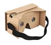 Google Cardboard KITs with NFC tag 3d vr glasses with prints and NFC Tags virtual reality 3d glasses vr for smartphones