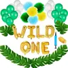 /product-detail/16-inch-wild-one-kids-first-birthday-decorations-with-balloons-artificial-palm-leaves-and-tissue-with-air-pump-60816209696.html