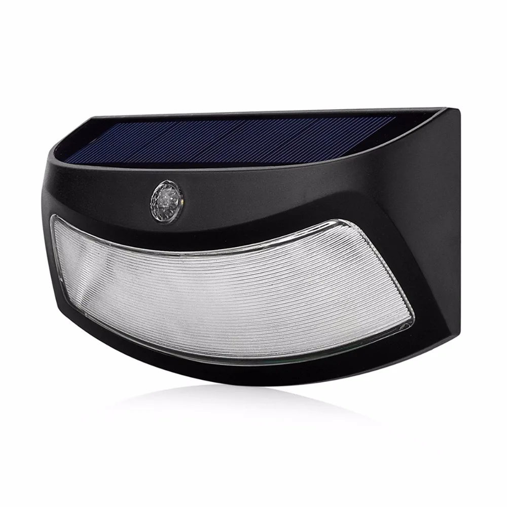 LED Outdoor Solar Smiling Wall Lights 7