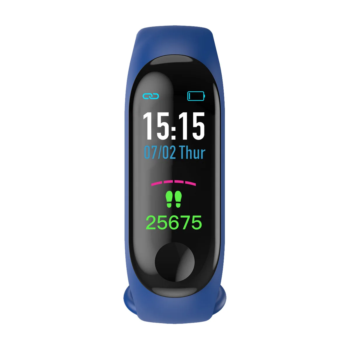 Android Connect Blood Pressure Watch Smart Watch Heart Rate Fitness Bracelet Model M3
Android Connect Blood Pressure Watch Smart Watch Heart Rate Fitness Bracelet Model M3