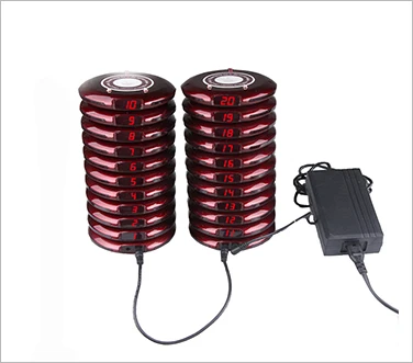 Chinesische neue und hei&szlig;er verkauf drahtlose kunden coaster pager system f&uuml;r buffet und kaffee shop - ANKUX.COM