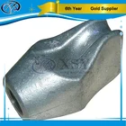 China custom foundry aluminum sand casting as drawing