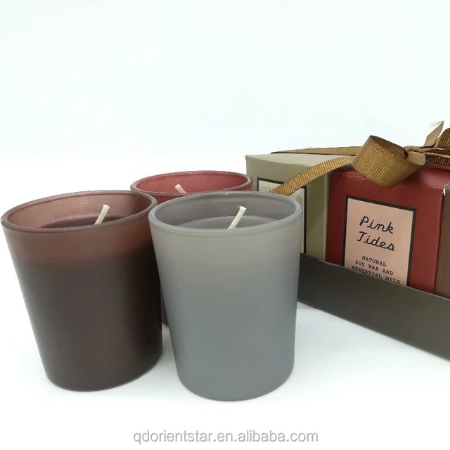 jar candles aromatherapy soy wax candles decoration gift set