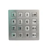 Used in large building access panel lock keypad used in currency vending machines