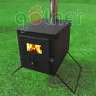 New product outdoor cooking stainless steel wood camping burning stove