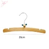 Cheap price of a carton cloth stand wooden baby hangers