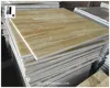 composite flooring Marble glued to 9mm ceramic composite stone composite wall panel surface wall cladding