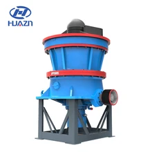 Luoyang Mine Sample Preparation Equipment Mobile Compound Cone crusher