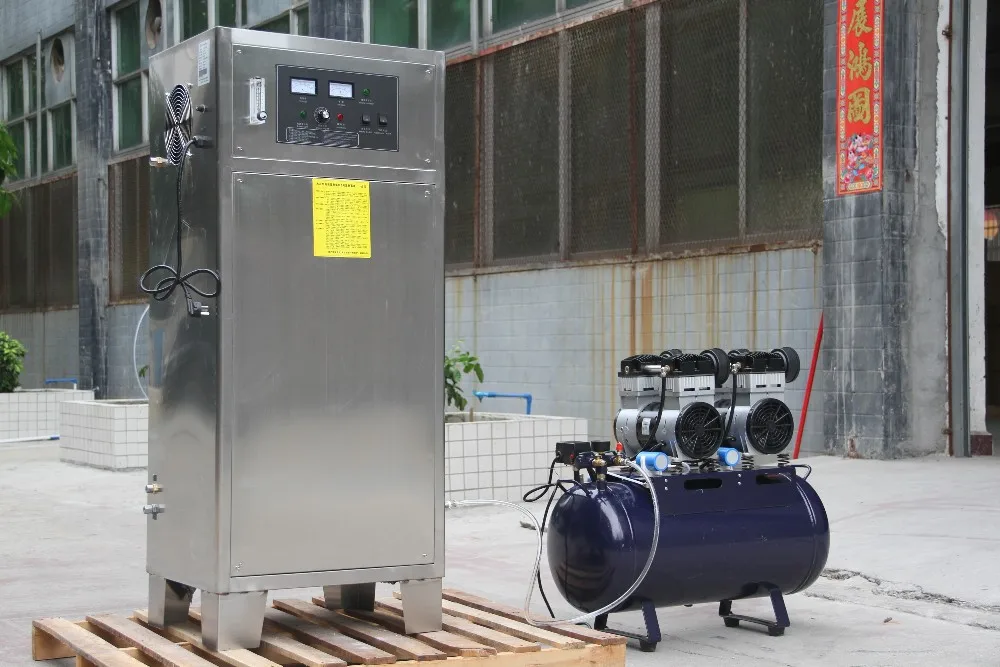 ozone generator for swimming pool